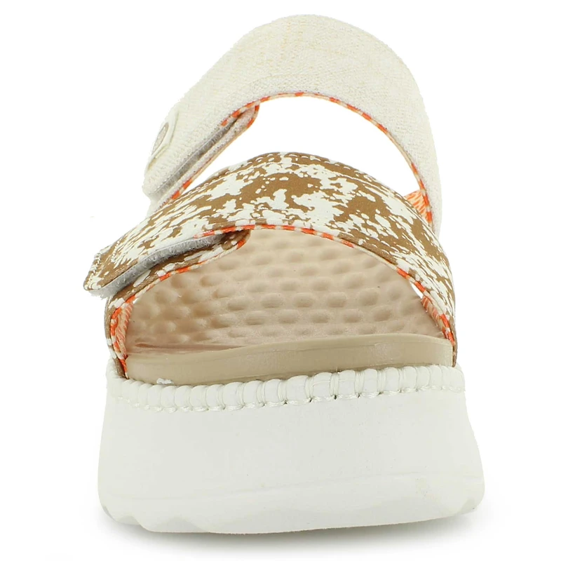 HEYDUDE Delray Slide Animal Shimmer