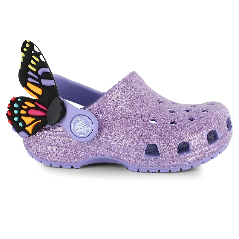 Crocs Classic IAM Butterfly Clog-T