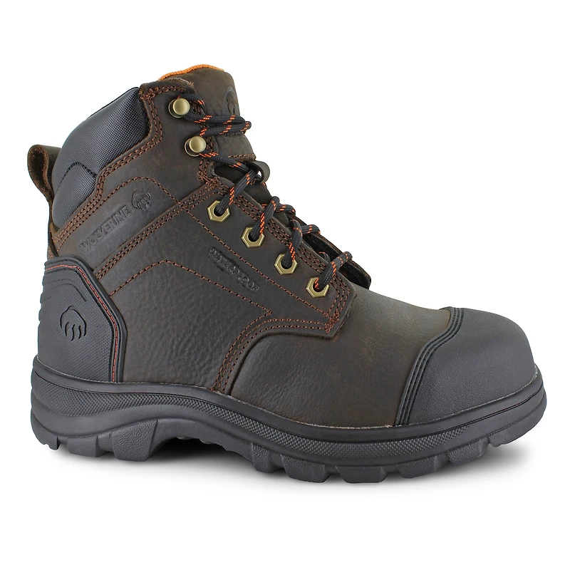 Wolverine Carlsbad Cap-Toe 6" Steel-Toe W241079