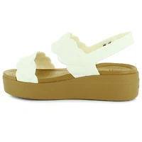 Crocs Brooklyn Woven Low Wedge