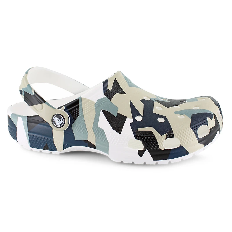 Crocs Classic Geo Camo Clog