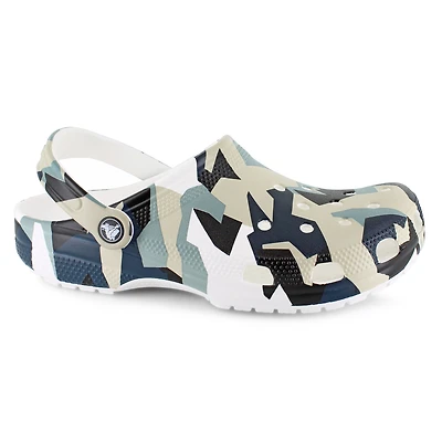 Crocs Classic Geo Camo Clog