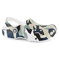 Crocs Classic Geo Camo Clog