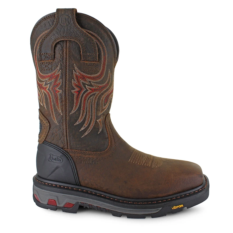 Justin Driscoll 11" Steel-Toe