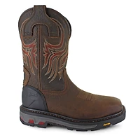 Justin Driscoll 11" Steel-Toe