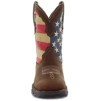 Durango Lady Rebel Patriotic Western Flag Boot