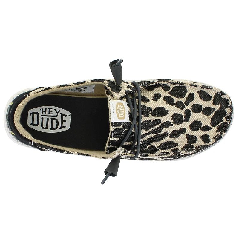 HEYDUDE Wendy Leopard