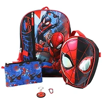 Spider-Man 5-Piece Backpack Set
