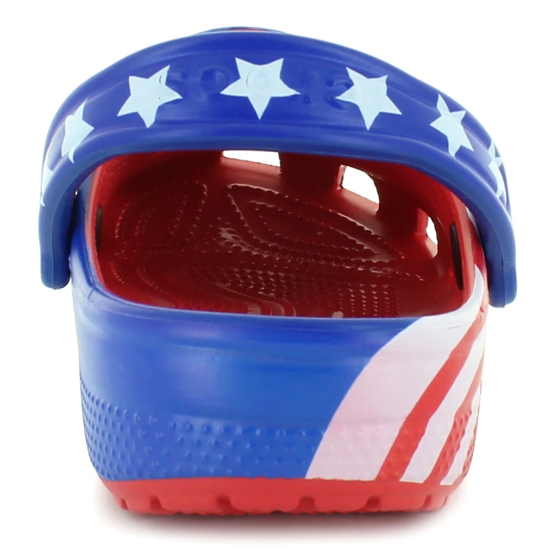 Crocs Classic American Flag Clog