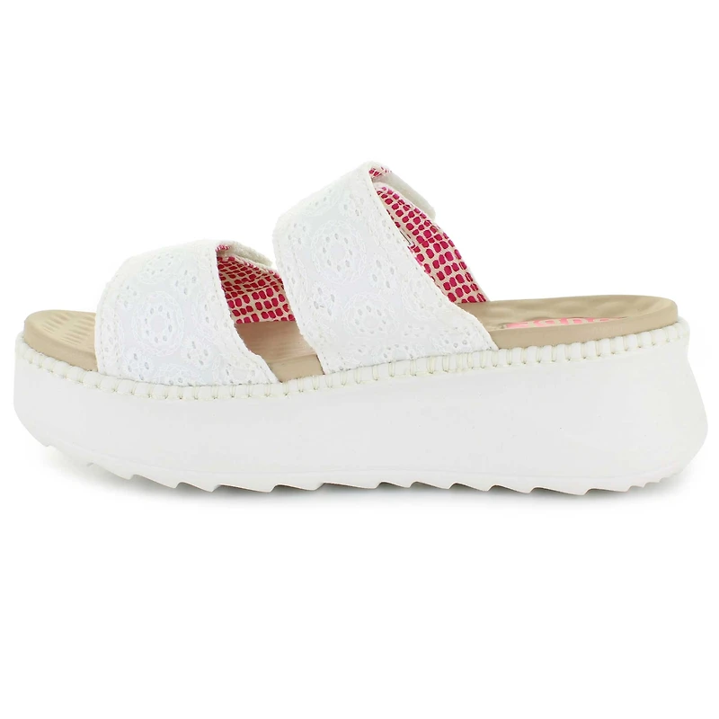 HEYDUDE Delray Slide Eyelet