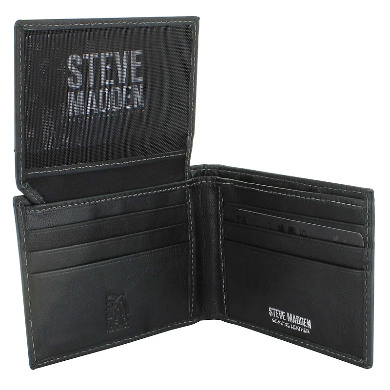 Steve Madden Passcase Wallet With RFID Protection