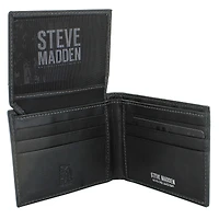 Steve Madden Passcase Wallet With RFID Protection
