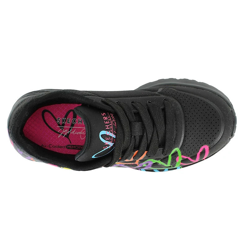 Skechers x JGoldcrown - Uno Lite Spread the Love