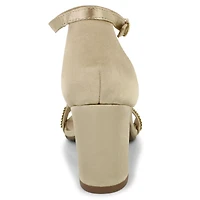 Silver Slipper Juliette