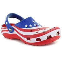 Crocs Classic American Flag Clog