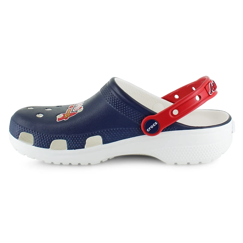 Crocs MLB Atlanta Braves Classic Clog