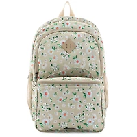 Madden Girl Daisy-Print Backpack And Lunchbox