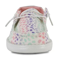 HEYDUDE Wendy Youth Iridescent Leopard