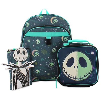 Nightmare Before Christmas 3-Piece Backpack Set