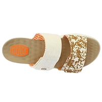 HEYDUDE Delray Slide Animal Shimmer