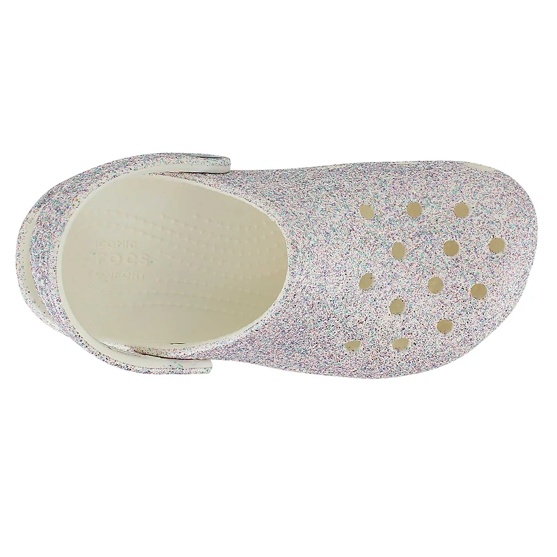 Crocs Classic Glitter Clog-K