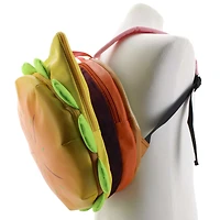 Blush Kiss Burger Backpack