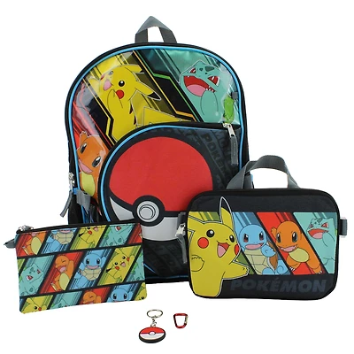 Pokemon 5-Piece Backpack Set