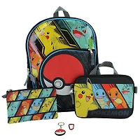 Pokemon 5-Piece Backpack Set