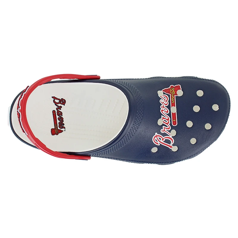 Crocs MLB Atlanta Braves Classic Clog