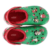 Crocs Mickey Holiday Lined Classic Clog-K