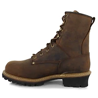 Carolina Elm Steel-Toe Logger CA9821