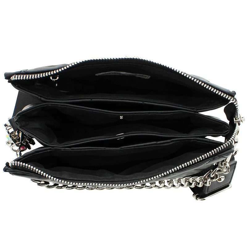 Madden Girl Quilted Crossbody