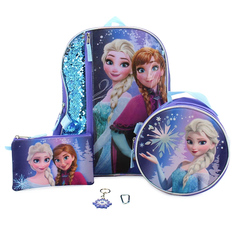 Disney Frozen 5-Piece Backpack Set