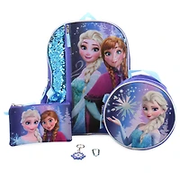 Disney Frozen 5-Piece Backpack Set