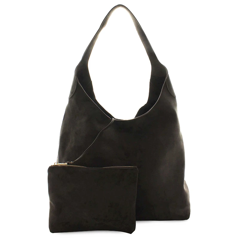 White Mountain Hobo With Pouch
