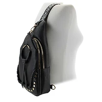 Sam & Hadley Studded Ring Sling