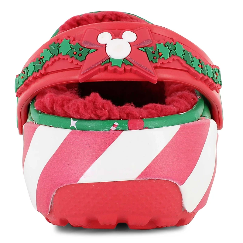 Crocs Mickey Holiday Lined Classic Clog-I