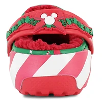 Crocs Mickey Holiday Lined Classic Clog-I