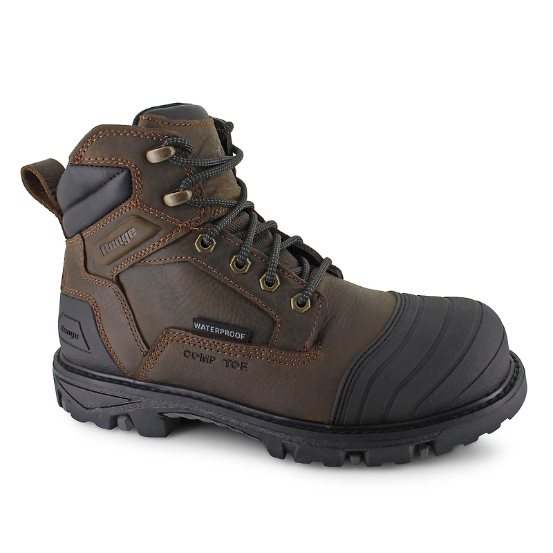 Range Maverick 6" Composite-Toe