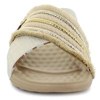 HEYDUDE Christi Slide Novelty Fringe