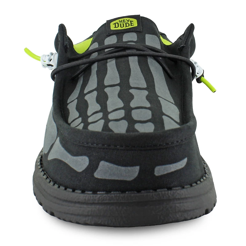 HEYDUDE Wally Skeleton Foot