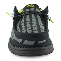 HEYDUDE Wally Skeleton Foot