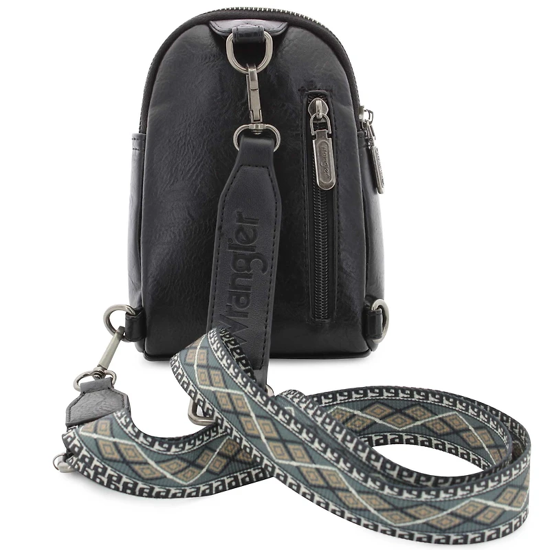 Wrangler Crossbody Sling With Guitar Strap