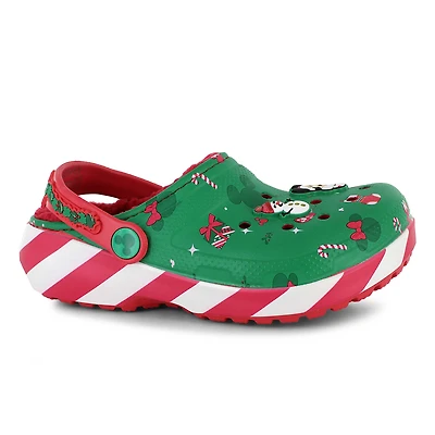 Crocs Mickey Holiday Lined Classic Clog-K