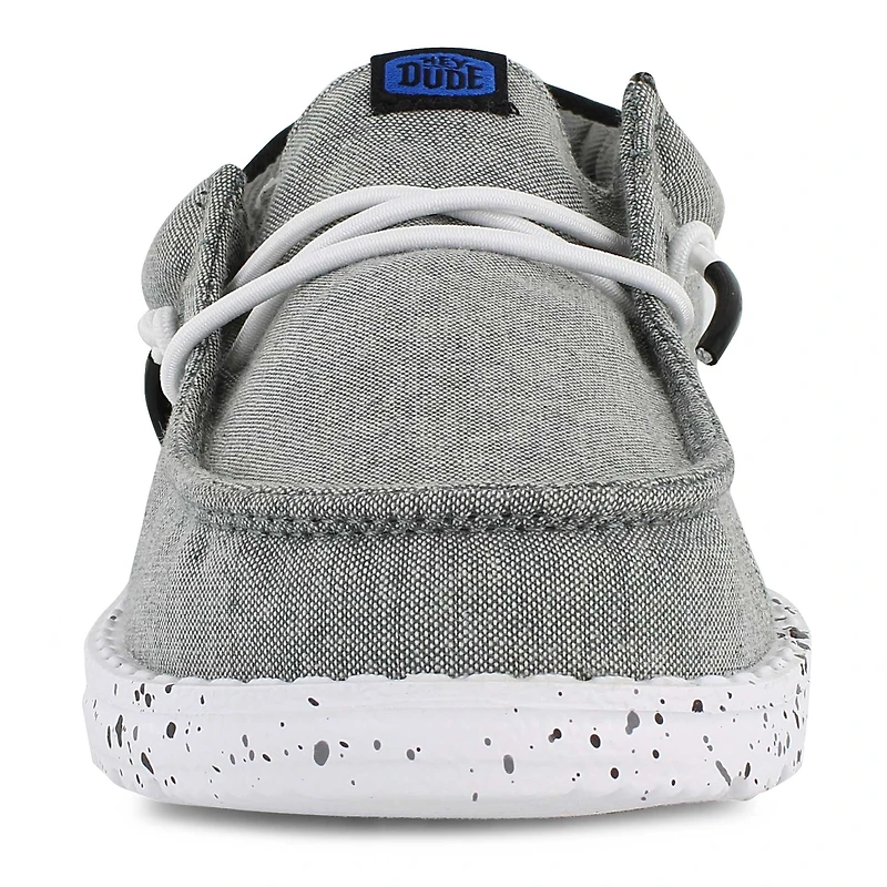 HEYDUDE Wally Funk Youth Splatter