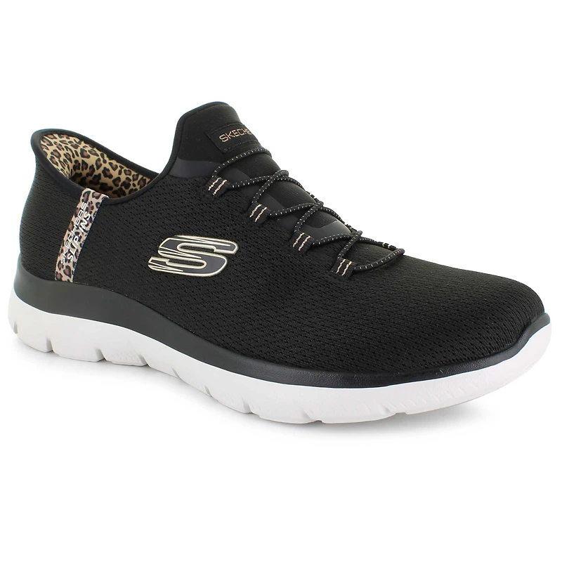 Skechers Slip-ins: Summits - Leopard Chic 150275