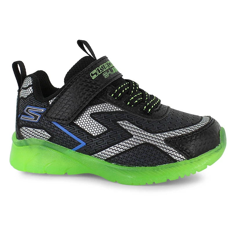 Skechers S-Lights - Illumi-Brights Grid Flash