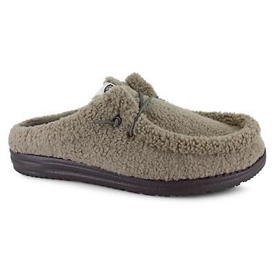 HEYDUDE Wally Sherpa Slip Mule