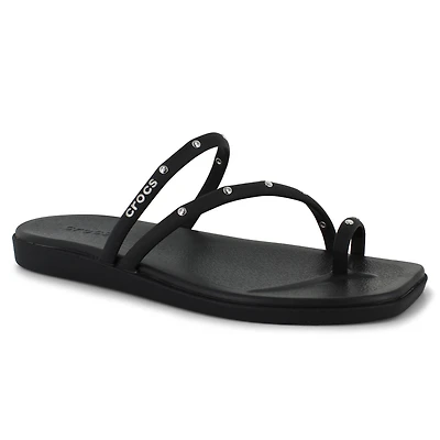 Crocs Miami Toe Loop Studded Sandal
