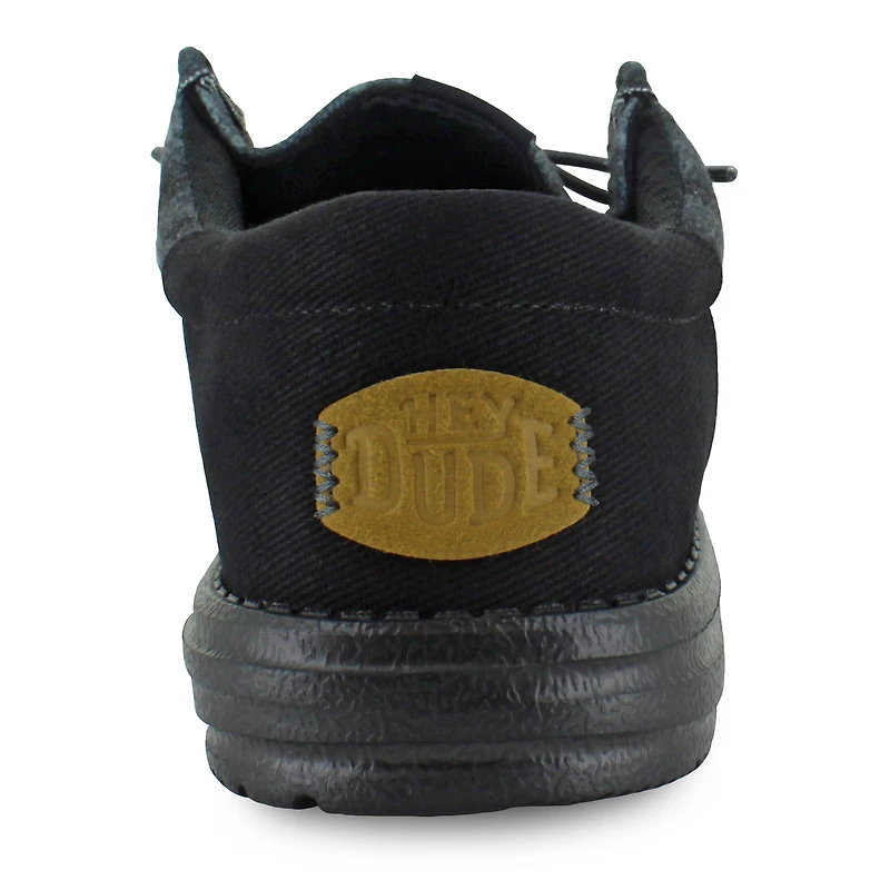 HEYDUDE Wally Funk Waffle Plaid